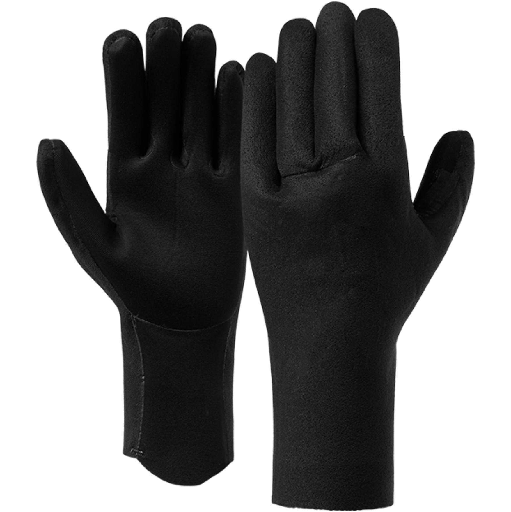 2026 Mystic Ease 3mm 5 Finger Hybrid Handsker 35015.250080 - Black